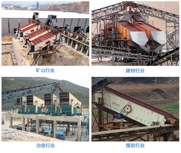 圓振動篩客戶案例